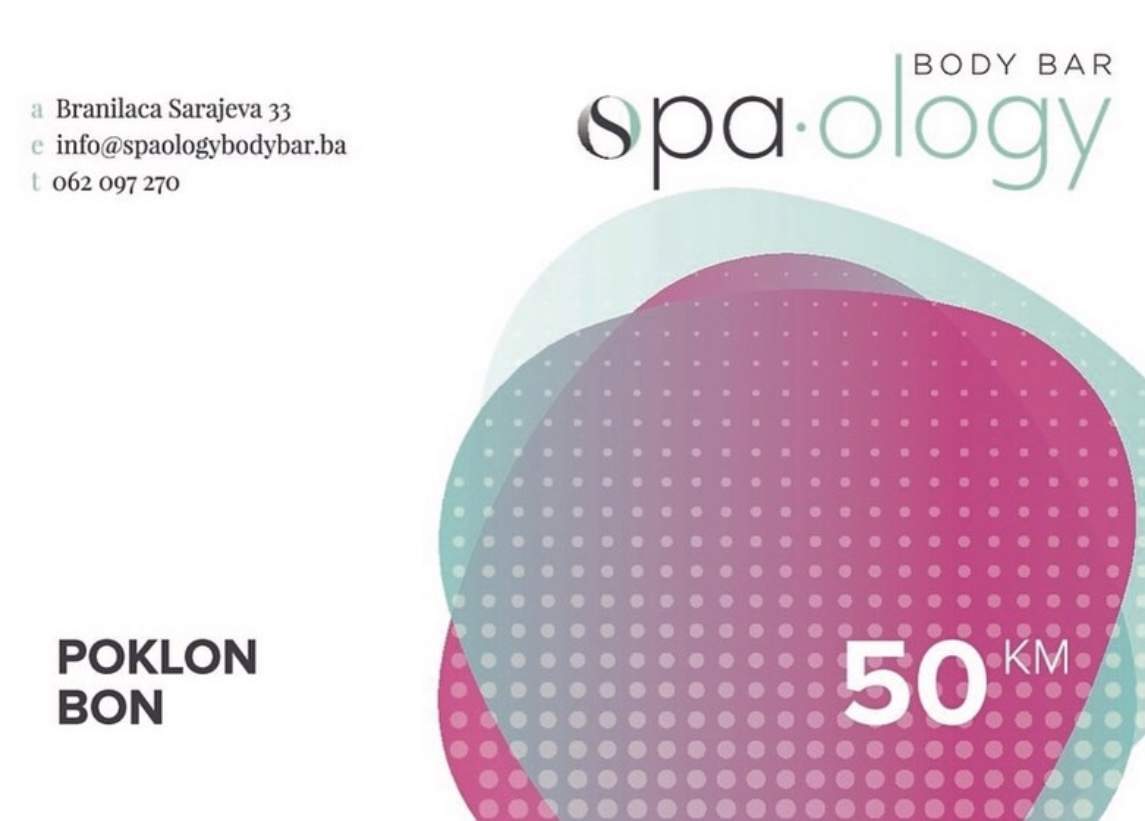 poklon bon 50KM - Spaology